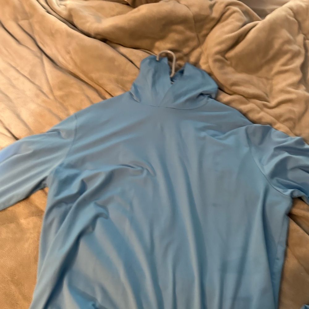 Blue Hoodie